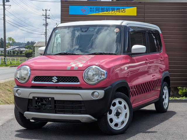 ハスラー G ターボ 4WD