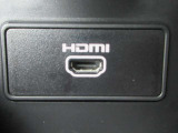 HDMIソケットも付いて様々な用途に使用でき便利です