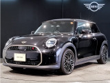 MINI 3ドア クーパーSが入庫しました。ボディーカラーはミッドナイトブラックIIのお車です。