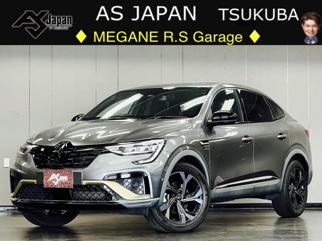 アルカナ Eテック エンジニアード 1オーナー禁煙車 OPナビ地デジ 前後DR