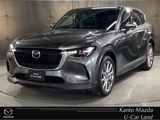 CX-60 3.3 XD エクスクルーシブモード ディーゼル 4WD 