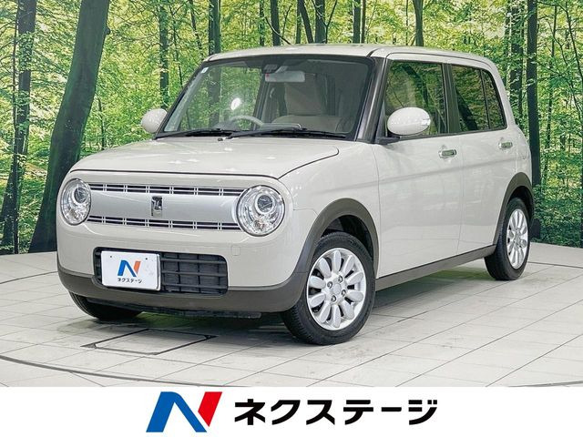 アルトラパン X オーディオレス仕様車