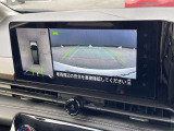 まるで上から見下ろしたように確認が出来るアラウンドビューモニターが装備されております!