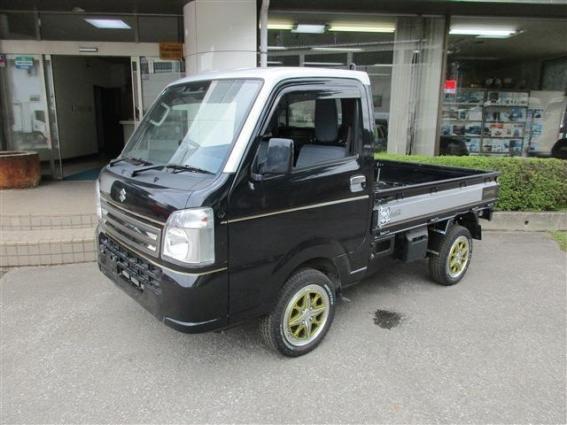 キャリイ KC エアコン パワステ スズキ セーフティサポート 4WD 農繁仕様 3方開