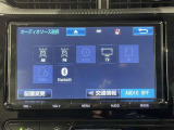 トヨタ純正9インチナビ(NSZT-Y66T)装備。