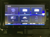ナビゲーションはフルセグTV対応のGathers純正メモリーナビを搭載しています。Bluetoothオーディオ機能がありますので、スマートフォンなどの音楽も再生できます。