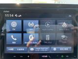 【ディスプレイオーディオ/Bluetooth対応】スマートフォン接続で、お好きな音楽を車内で楽しめます。