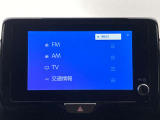 FM/AMラジオ・フルセグTVがついています。