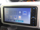 ナビゲーションはケンウッドメモリーナビを装着しております。AM、FM、CD、DVD再生、Bluetooth、ワンセグTVがご使用いただけます。初めて訪れた場所でも安心ですね!