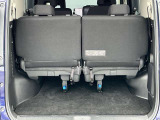 ラゲッジスペース!開口部が広く、高さもあるため、大きな荷物の積み込みもスムーズです。