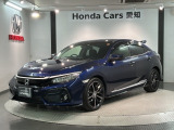 全国納車可 第三者機関証明書付 H SENSING 最長5年保証 ナビVXM-204VFi TV Rカメラ CD録音 BTオ-ディオ DVD ドラレコ ETC VSA装備のシビック ハッチバック入庫!