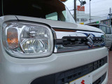 LEDヘッドライト装備なので暗い夜間の運転も安心☆