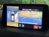 【360&deg;ビューモニター】専用のカメラにより、上から見下ろしたような視点で360度クルマの周囲を確認することができます☆死角部分も確認しやすく、狭い場所での切り返しや駐車もスムーズに行えます。