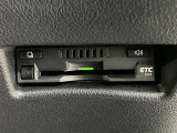 高速道路をスイスイッと通過の『ETC』付き!ETCカードをお持ちでない方は、トヨタETCカードもございますので、ご相談下さいね☆