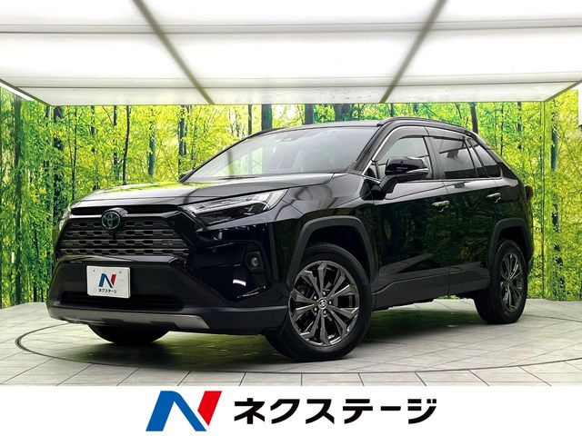 RAV4 2.5 ハイブリッド G E-Four 4WD 