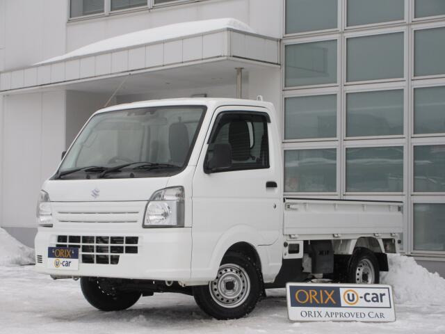 キャリイ KC エアコン パワステ 4WD オリックス認定中古車保証 エアコン
