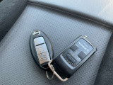 エンジンスターター付き!!冬も車内を温めてから乗れちゃいます!!