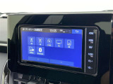 お気に入りの曲をBluetoothで再生できます♪ ドライブがさらに楽しくなりますよ♪