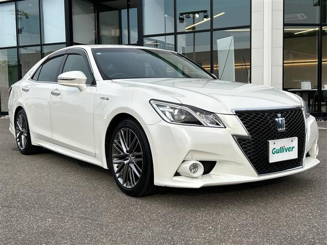 クラウンアスリート ハイブリッド 2.5 S ワンオーナー 修復歴無し