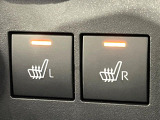 【シートヒーター】寒い日に重宝するシートヒーター!エアコンより早く温まってくれるので寒がりの人も安心ですね♪エアコンの温風は乾燥するから苦手、という方にもをおすすめです。