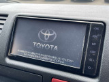 【純正ナビ】使い勝手のいい純正ナビを搭載。Bluetooth機能も備わっています!