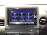 ナビ機能だけでなく、ミュージックサーバー、Bluetooth、フルセグテレビ、DVDとCD再生など、オーディオ機能がついています。