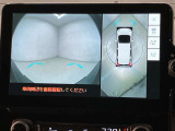 全周囲カメラ付きで車庫入れも安心ですね。