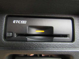 音声案内タイプETC2.0装備☆ビルトインタイプのETCですので、インテリアの邪魔をしません!ETCがあれば、キャッシュレスで料金所をノンストップで通過できます。
