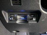 ETC車載器付きです。高速道路の料金所もスムーズに通過できます。