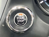 【プッシュ式エンジン・インテリジェントキー】プッシュ式エンジンスタートでブレーキを踏んでボタンを押すだけでエンジン始動がスムーズ!!鍵をカバンに入れているだけでエンジンの始動が可能★