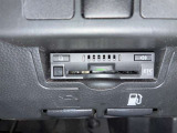 高速道路をスイスイッと通過の『ETC』付き!ETCカードをお持ちでない方は、トヨタETCカードもございますので、ご相談下さいね☆