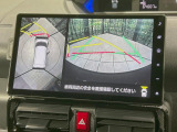 【パノラマモニター】専用のカメラにより、上から見下ろしたような視点で360度クルマの周囲を確認することができます☆死角部分も確認しやすく、狭い場所での切り返しや駐車もスムーズに行えます。