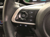【ステアリングスイッチ】左です。ハンドルから手を離さず、運転に集中したまま手元でオーディオ操作等ができます。