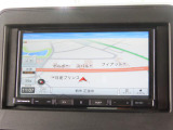 メモリーナビ装備で、知らない場所もあっという間に検索♪ちょっとしたお出かけや旅行もこれでバッチリですね。