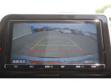 バックガイドモニター装備☆車庫入れも安心です。目視は忘れないでくださいね。
