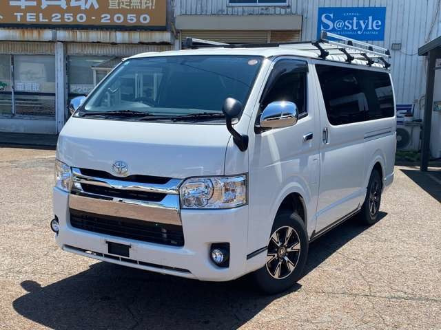 ハイエースバン 3.0 スーパーGL ロング ディーゼル 4WD