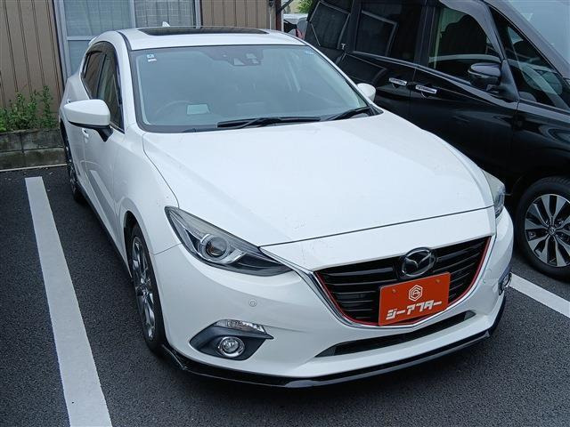 アクセラスポーツ 2.2 XD 禁煙車 サンルーフ BOSEサウンド