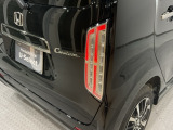 視認性がいいテールランプ。後続車にも存在をアピール。