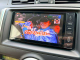 Panasonic製フルセグテレビ機能付きナビがございます。Bluetooth接続も可能です。