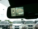 ルームミラー画面アラウンドビューモニター付、安心安全、全方向、上から見えます。運転が苦手なかたでも安心です。