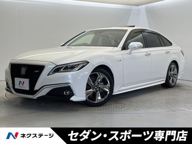 クラウン ハイブリッド 2.5 RS アドバンス 