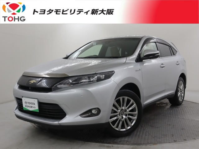 ハリアー 2.5 ハイブリッド E-Four プレミアム アドバンスドパッケージ 4WD