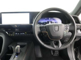 見通しのよいすっきりとした視界で、誰でも運転しやすいです。運転のしやすさは疲れにくさにも繋がりますよ♪