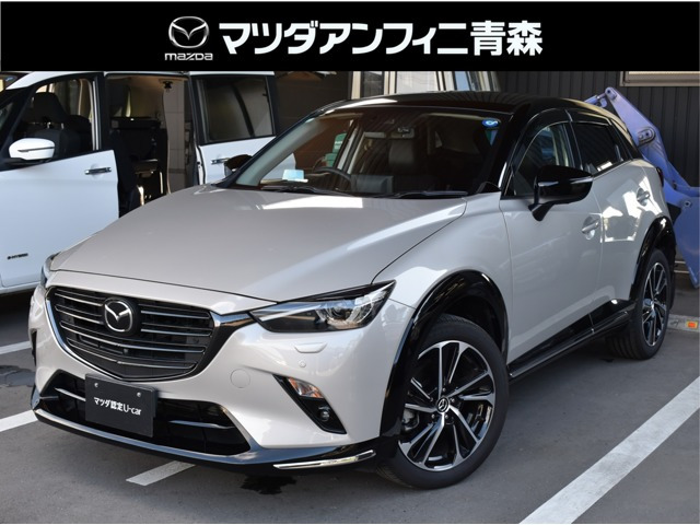 CX-3 1.5 15S ビビッド モノトーン 4WD 