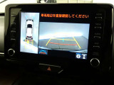【バックモニター】・・・気になる後ろの見通しも、車庫入れに大活躍☆運転が困難な場所でも、しっかりサポート!心強い味方のモニターです♪