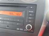 FM/AMラジオにCDが聴けますよ!AUX入力ジャックも装備しています