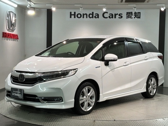 シャトル 1.5 ハイブリッド X ホンダセンシング 