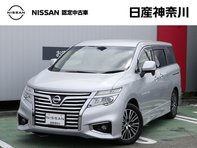 エルグランド 2.5 250ハイウェイスターS 4WD