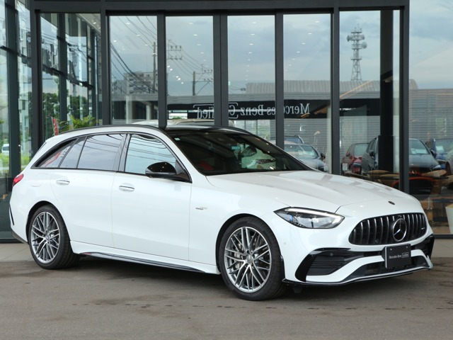 Cクラスワゴン AMG C43 4マチック (BSG搭載モデル) 4WD