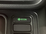 ★ECONスイッチ★ エコドライブを加速しよう!スイッチをONにすると、運転の仕方によるロスを抑え込み燃費をよくするようクルマが頑張ります(*^ー^*)燃費向上にチャレンジ♪
